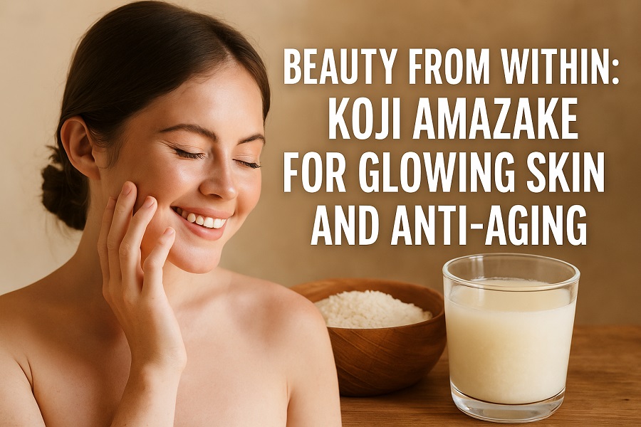 Beauty from Within: Koji Amazake for Glowing Skin and Anti-Aging